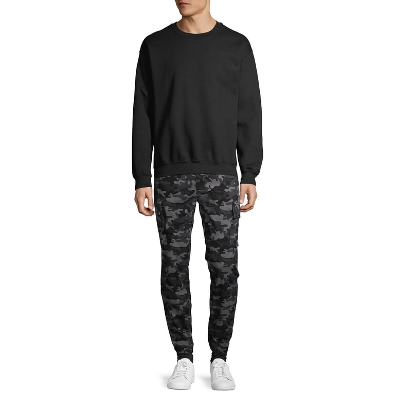 Gildan Adult Heavy Blend Fleece Crewneck Sweatshirt photo 7