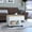 Multicolor, variant on Lift Top Table with Casters | Perfect for Modern Living Room Settings | Has Spacious Surface and Side Shelf