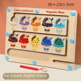 thumbnail image 1 of Juguetes para niños, operación de conteo magnético, clasificación de colores, bolígrafo magnético, juego de cambio de bola, rompecabezas, juguetes de educación temprana, 1 of 5
