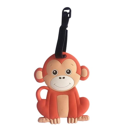 

Chain Garland Cartoon Animals And Tag Fashion Style Portable Travel Label ID Addres Holder Christmas Wreath Decorations And Quartz Stones on String Chain Swinging Pig for Car Glass Christmas Icicles