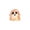 Orange, variant on Pink Halloween Ghost Squishy Toy with Glitter Filling, Squeezable Relaxation Squeeze Toy for Kids and Adults, Halloween Party Favors