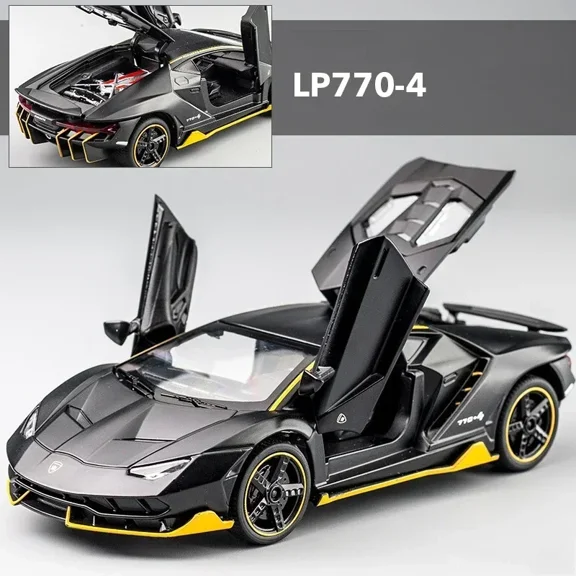 1:32 Lambor LP770 LP750 Car Alloy Sports Car Model Diecast Sound Super Racing Lifting Tail Hot Car Wheel For Children Gift