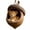 B, variant on Qjidjing Forest Animal Acorn Christmas Ornaments for Christmas Tree, 2D Acrylic Hanging Pendants for Animal Lovers, Party Gifts
