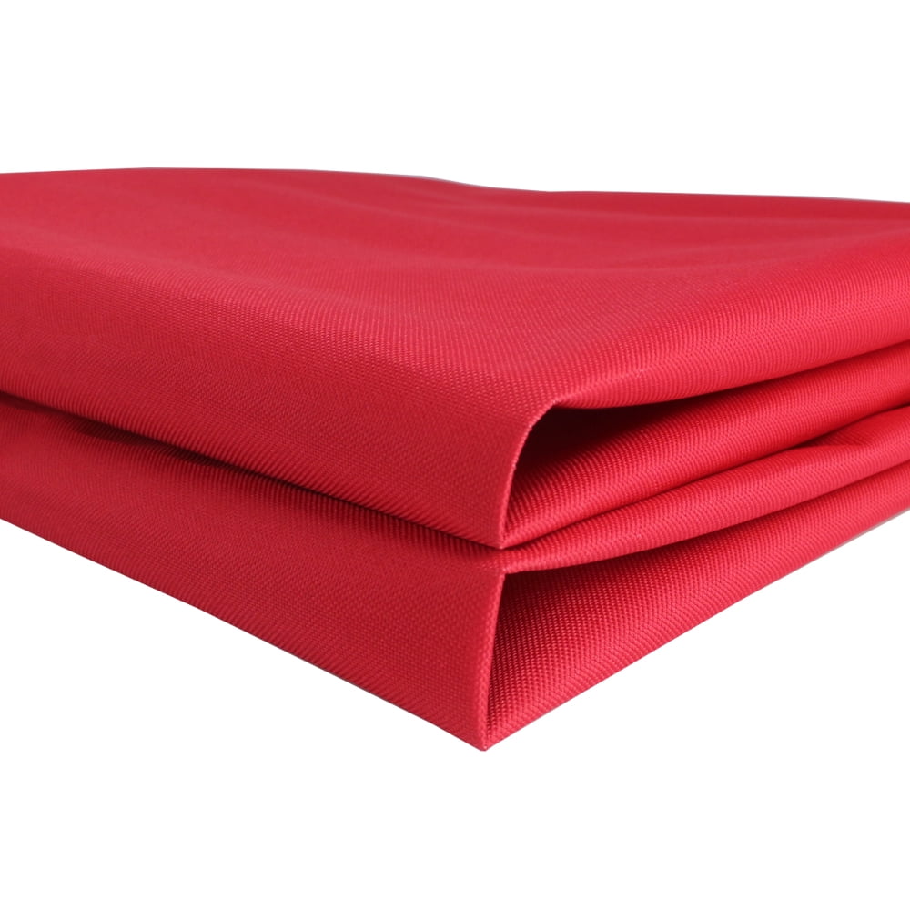 Waterproof Reinforced Fabric Red Heavy Duty Canvas Awning UV Resistant