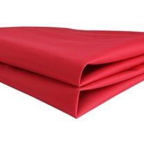Car Elements Red Polyurethane 12" x 60", Heavy Duty Canvas UV Resistant Tarp