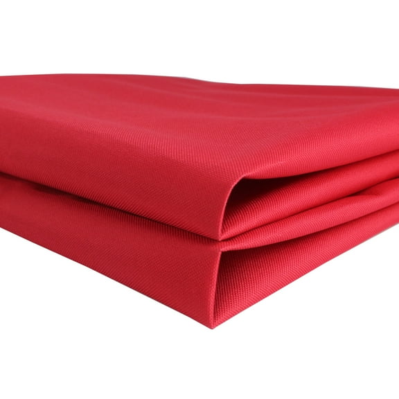 Car Elements Red Polyurethane 12" x 60", Heavy Duty Canvas UV Resistant Tarp