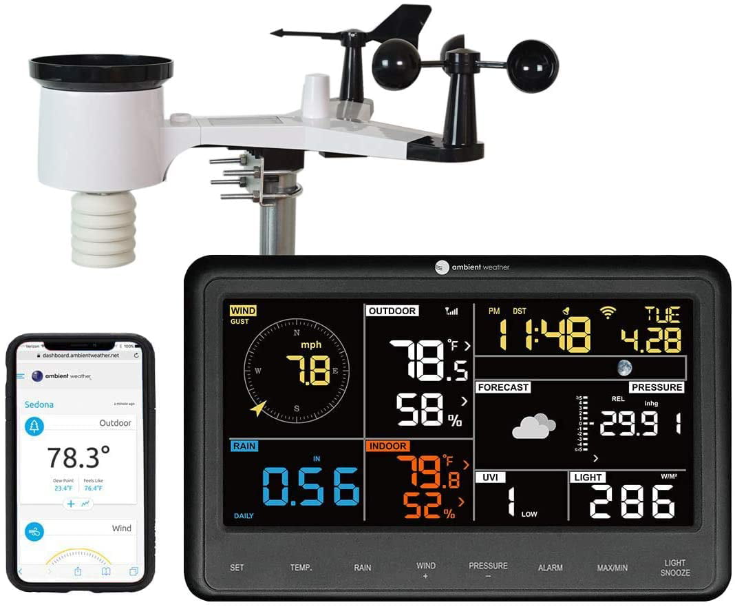 Ambient Weather WS-2902A Wireless Weather Station for sale online 