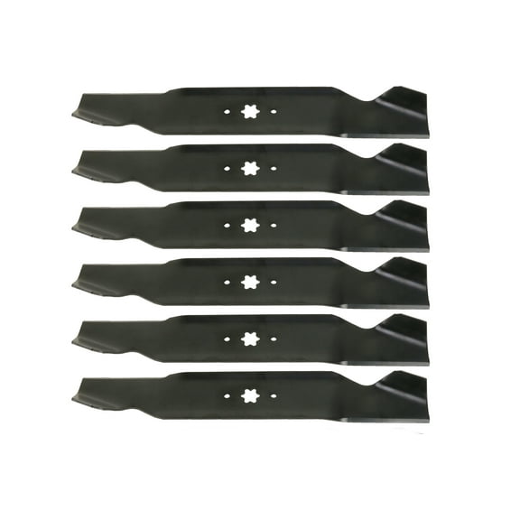 6 USA Mower Blades® for MTD Bolens Troy-Bilt 942-0610 742-0610 38" Deck