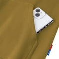 thumbnail image 3 of UNIFU FR Hooded Pullover Shirts Flame Resistant 12OZ Heavyweight Men’s 100% C Long Sleeve Welding Sweatshirt NFPA2112/CAT2, 3 of 7