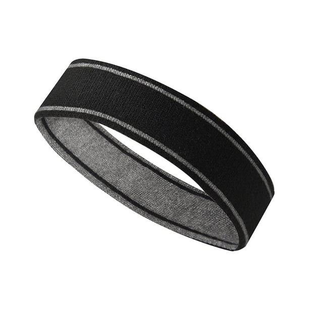 Diadema absorbente y orientadora para el sudor para hombres y mujeres. Pañuelo para la cabeza para mujer.