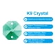 thumbnail image 3 of Cuentas de octágono de cristal K9 Uxcell con 2 agujeros, paquete de 100, prismas de candelabro de 14mm, adornos colgantes para manualidades de bricolaje, verde oscuro, 3 of 7