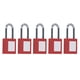 thumbnail image 3 of Kit de candados de bloqueo y etiquetado ANGGREK candados de seguridad Candado de bloqueo de cable eléctrico, 3 of 8