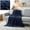 Blue, variant on Muslin Throw Blanket 100% Cotton Blankets 4-Layer Soft Breathable Lightweight Summer Blanket 50 X 60 Inch Linen Tassels Ruffle Gauze Blankets
