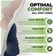 thumbnail image 3 of Hike Footwear HF Stride Barefoot Shoes for Women Men | Slip on Wide Toe Box | Zero Drop | Lightweight Walking Hiking Boots| Pain Relief, 3 of 9
