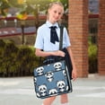 thumbnail image 6 of ALAZA Zipper Binder Cute Panda 3 Ring Trapper Keeper File Folder Organizer Bag, 6 of 8