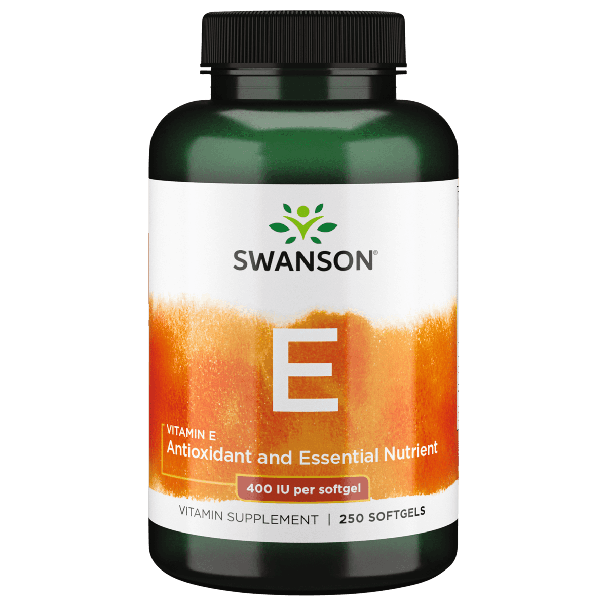 Swanson Vitamin E - Natural 400 Iu 250 Softgels