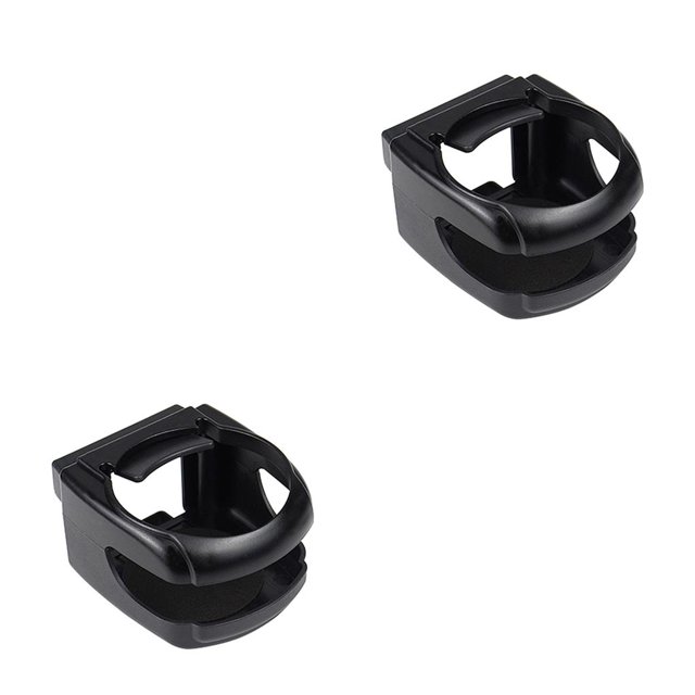 Scienceny Soporte para vaso de agua para coche, salida de aire, soporte para botella de agua, estante de almacenamiento de latas de bebida de plástico Type2 NO2 Scienceny CBP180183