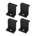 thumbnail image 3 of 4PCS PV Module Bracket End Clamps Aluminum Alloy Solar Panel Fixing Mount Accessory Photovoltaic Module Mount Solar Power Parts, 3 of 9