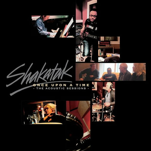 Shakatak - Once Upon A Time: The Acoustic Sessions - Music & Performance - CD