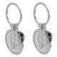thumbnail image 1 of CRAFTHROU 2Ud Llaveros De Fútbol Resistentes En Metal Para Regalos En Fiestas Deportivas Y Eventos, 1 of 8