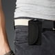 thumbnail image 4 of Monedero con llavero silencioso, bolsa para llaves, estuche, organizador de llaveros , Negro 20 × 15.5cm, 4 of 7
