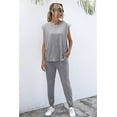 thumbnail image 1 of Women's Fashion Soft Breathable Lounge Should Pad Set, 1 of 4