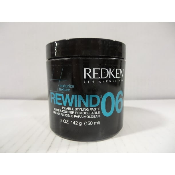 Redken Redken Rewind 06 Pliable Styling Paste 5 Ounces Bottle Walmart Com Walmart Com