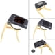 thumbnail image 5 of Capo Aleación de aluminio multifuncional de TCapo20 Capo 2 en 1 Guitar Tuner con pantalla LCD de bajo cromática guitarra acustica a electrica Normal de Folk Tomshoo Capo, 5 of 6