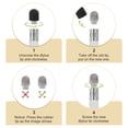 thumbnail image 4 of Uxcell 20Pcs Puntas de Malla de Fibra de Reemplazo para Bolígrafos Stylus de 7 mm, 4 of 6