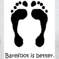 thumbnail image 3 of CafePress - Barefoot Barefoot Is Better T Shirt - Men's Classic Graphic T-Shirt, 3 of 4