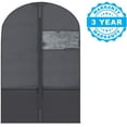 thumbnail image 2 of Plixio 36" Kids Garment Bags for Dance Costumes, Childrens Hanging Clothes, Uniform, Suits, Girls Dress Recital Outfit Organizer - Dance Garment Bags For Dancers with Zippered Pockets, 2 of 7