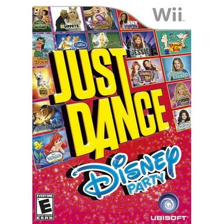 Just Dance: Disney Party (Nintendo Wii)