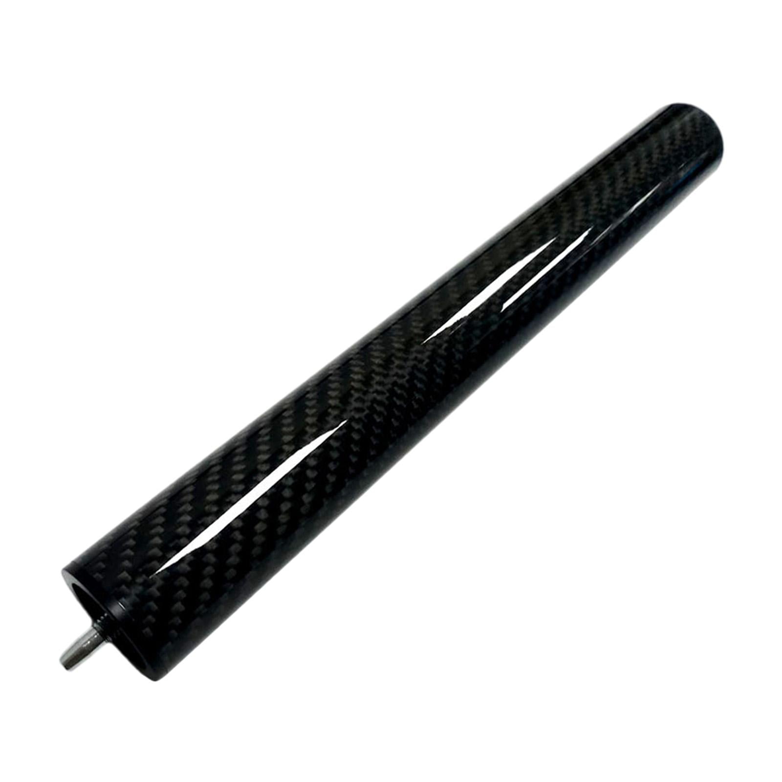 DimyFew Pool Cue Extender Pool Cue Sticks Extension Cue End Lengthener for Billiard Cues 3.2cmx25cm