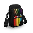 thumbnail image 3 of HELLHERO Spider Web Leakproof Adjustable Shoulder Strap Crossbody Bag Double Deck for Casual Use, 3 of 7