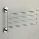 thumbnail image 5 of Toallero De Acero Inoxidable, Toallero Giratorio Multiusos, Toallero De 4 Capas Para Organizador De Cocina, Accesorios De Baño Inevent TO005164-00, 5 of 7