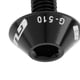 thumbnail image 4 of Soporte de Botella de Agua Sunnimix 2x2 Piezas Tornillo Roscado Negro, 4 of 8