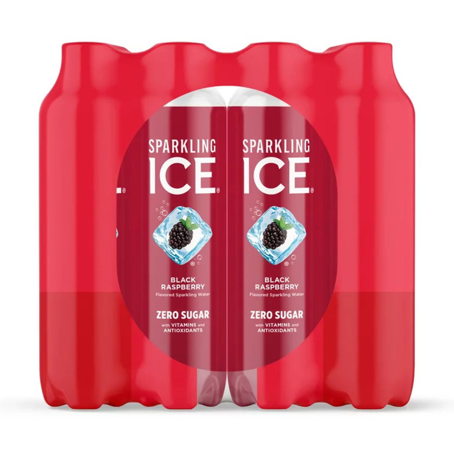 Sparkling Ice Red Variety Pack, 17 Fluid Ounce (Pack of 24)