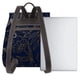 thumbnail image 3 of Fotbe Copper-Gold Gloss Outline Flower Mochila Bolso con Estampado para Mujer, Mochila Antirrobo de Nylon Impermeable, Bolsa Ligera de Hombro, 3 of 4