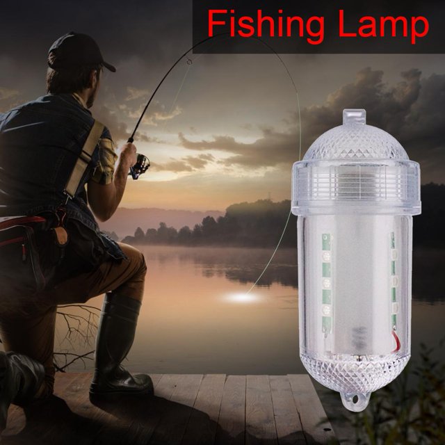 Lámpara de atracción de pesca LED subacuática Luz de cebo de señuelo luminoso verde Sywqhk Para Estrenar