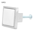 thumbnail image 1 of Tiradores De La Manija De La Puerta Manija De La Puerta De Aleación De Zinc Alta Dureza Cómodo De Sostener Para El Hogar Baño Cocina Dormitorio OTVIAP Drawer Pulls, 1 of 8