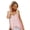 Pink, variant on Europe and America Cross Border Women's New Loose V-neck Solid Color Chiffon Jacquard Spaghetti-Strap Camisole Top Women