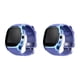 thumbnail image 4 of Sidaley Reloj inteligente T8 compatible con Bluetooth, reloj de deportivo con pantalla táctil LCD de 1,58 pulgadas, rastreador de actividad Azul 2piezas, 4 of 5