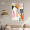 thumbnail image 3 of Gentle Embrace Canvas Sunset Abstract Wall Art by Art Remedy, White Frame, 30" x 45", 3 of 7