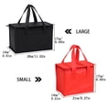thumbnail image 2 of Greeniant Bolsa de aislamiento Caja de mantenimiento caliente Contenedor de actividades al aire libre Rojo Grande Type3 NO3 Greeniant OD022356-01, 2 of 6