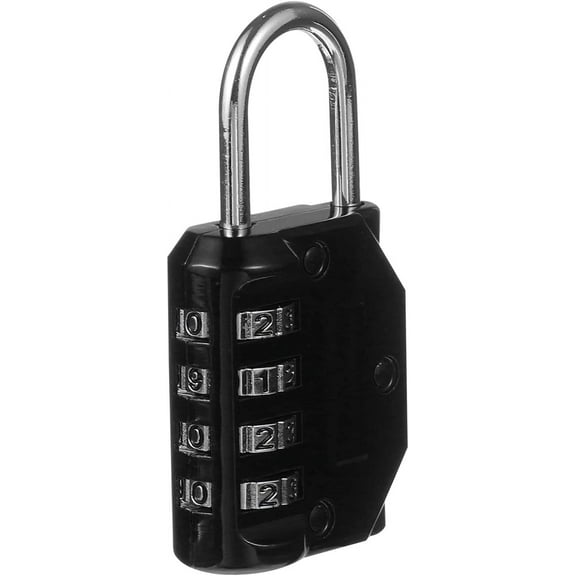 1pc Combination Lock Padlock Small Padlock for Luggage Cupboard Locks Home Lock Suitcase Door Padlock Luggage Locks Suitcase Locks Backpacks Mini Zinc Alloy Family Lock Travel