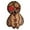 Red, variant on TIELUTT Voodoodollwoodensign Halloween Wooden Wall Home Decoration Style Baby Room Wall Decals 3d Wall Decal Glow in the Dark Chalkboard Sticker for Wall Sticker Lights Anime Wallpaper Stick and Peel