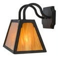 thumbnail image 5 of Meyda 153227 14 in. Dalton Wall Sconce, Cajun Spice & New Mica Acrylic, 5 of 6