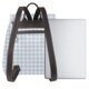 thumbnail image 3 of Fotbe Blue Checkboard Mochila Bolso con Estampado para Mujer, Mochila Antirrobo de Nylon Impermeable, Bolsa Ligera de Hombro, 3 of 4