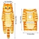 thumbnail image 3 of Toalla de mano para gatos divertida - Toalla decorativa de cocina y baño de 25x6 pulgadas con botón de presión - Súper absorbente y suave - Regalo de inauguración, 3 of 3