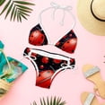 thumbnail image 6 of Seven Starred Ladybird Two-Pack Bikini Set with Detachable Sponge and Adjustable Strap, for Beach and Swimming Suit Scenes, 6 of 6